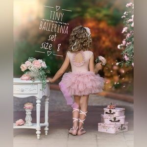 Dollcake Tiny Ballerina Tutu set size 8